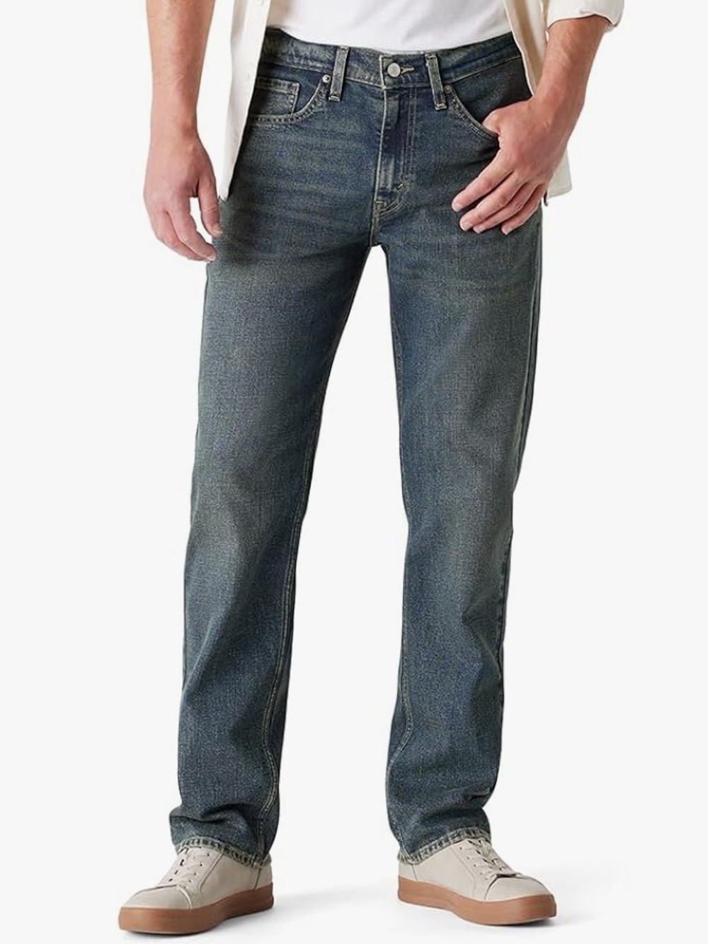 New Levi's Men's Relaxed Straight Signature Gold Jeans 30 x 30